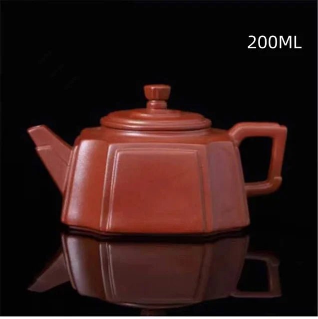 Yixing Teapot Tea Pot filter Xishi Pot Beauties Handmade Purple Clay Teaware Drinkware Set Drink Puer Tea Ceremony - China Tea Store