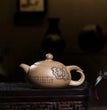 Yixing Yan Senior Engineer Zhu Dan Zisha Teapot Master Handmade Seal Cutting Teapot Collection Award - Winning Works Authentic Pot - China Tea Store