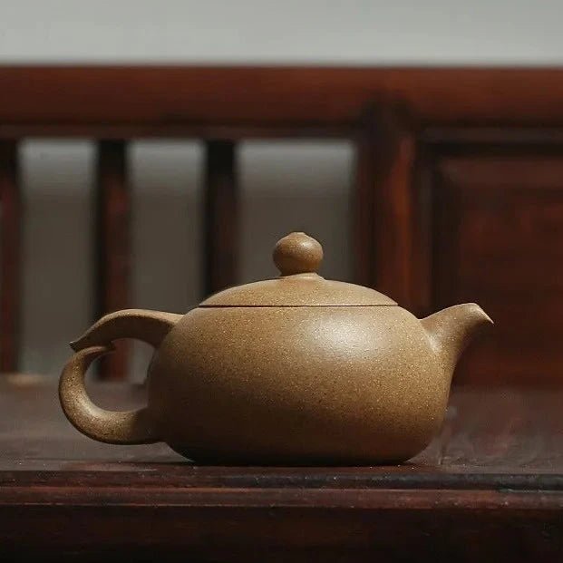 Yixing Yan Senior Engineer Zhu Dan Zisha Teapot Master Handmade Seal Cutting Teapot Collection Award - Winning Works Authentic Pot - China Tea Store