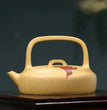 Zanghutianxia Yixing Zisha Teapot Famous Dai Chengguang Pure Handmade Teapot Tea Set Raw Ore Gold Segment Mud Xiangyun Lifting H - China Tea Store